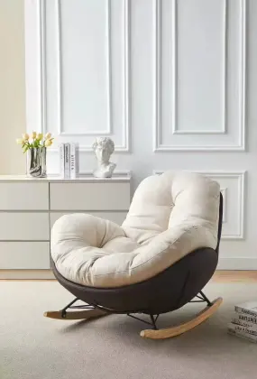 Comfortable leisure rocking chair swivel chair