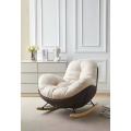 Comfortable leisure rocking chair swivel chair