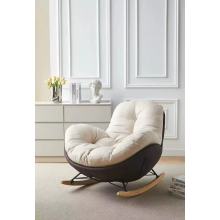 China Comfortable leisure rocking chair swivel chair Factory