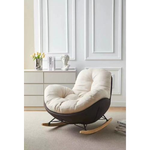 China Comfortable leisure rocking chair swivel chair Factory