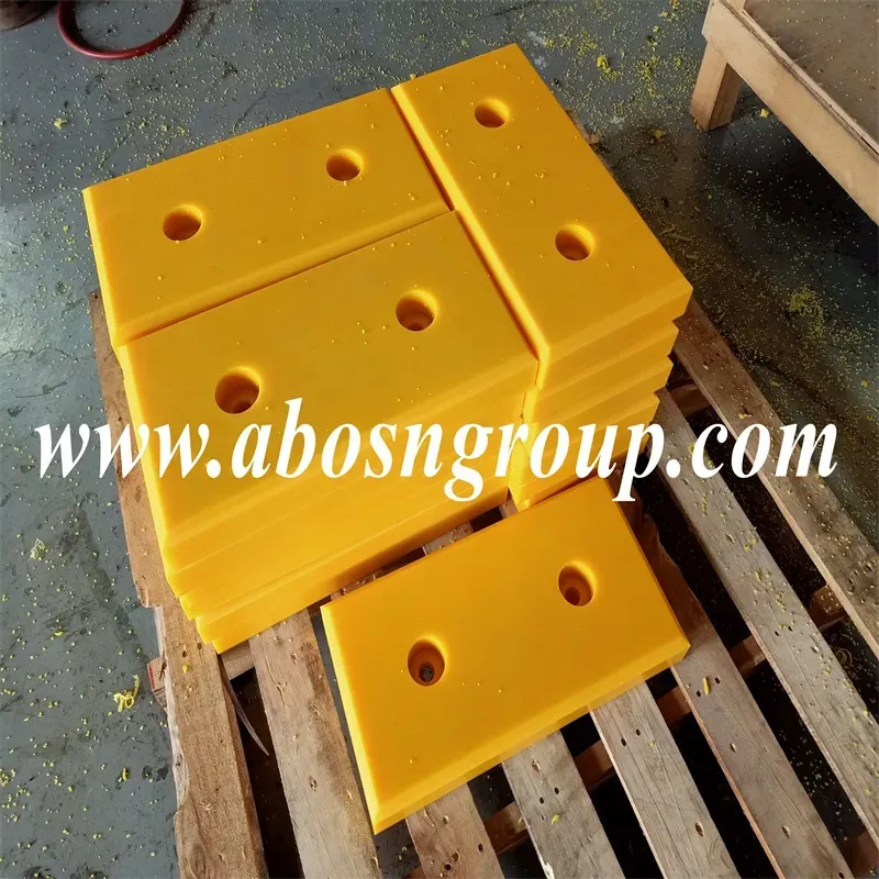 China Factory UHMW-PE Sliding PE1000 Facing Pad Fender Frontal Pad