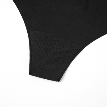 OEM milieuvriendelijke ademende laser gesneden panty naadloos ondergoed traceless duurzame string