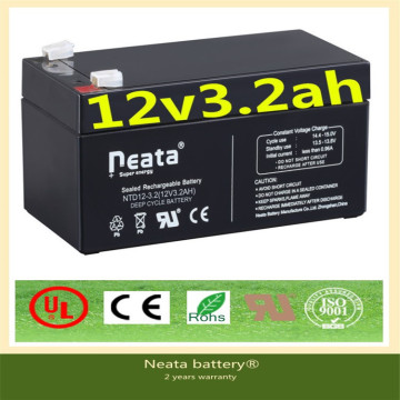 Neata Battery12V 3.2AH Deep Cycle battery