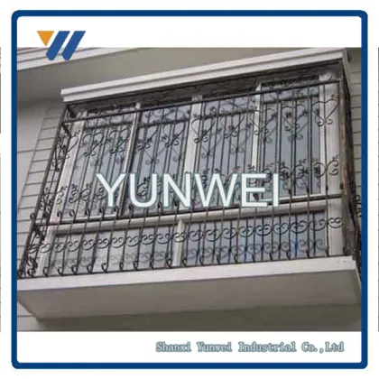 Professinal Supplier Wrought Iron Window Guard