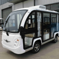 8-seater four-wheel sightseeing electric vehicle