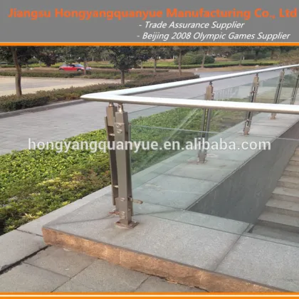 Stainless steel stair parts