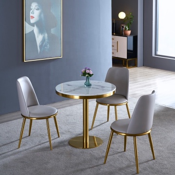 High-Quality Leather Manager Chairs with Metal Dresser and Bar Chair Options