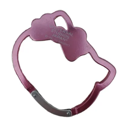 Wholesale Custom Logo Engrave Key Chains & Hello Kitty Design Carabiner Keychains