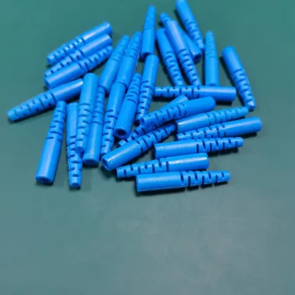 ST & SMA905 Sleeve Fiber Optic Sleeve with Plastic Fiber Protection Boots