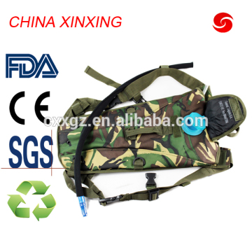 Cheap military army water storage hydration camouflage backpack with bladder bag
