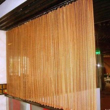 Painting stainless steel or iron decorative wire mesh