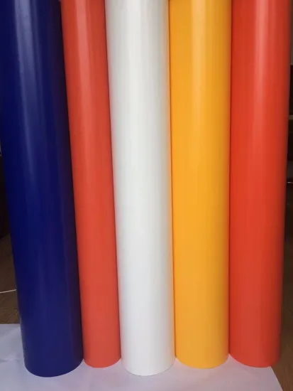 170 micron Glossy Matte PVc Rigid Cover