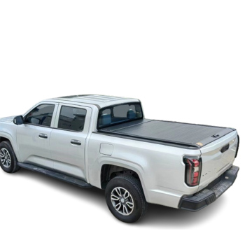 Zolionwil Manual Aluminum Shutter Tonneau Cover for JMC BAODIAN Da Dao YUHU 5 7 9