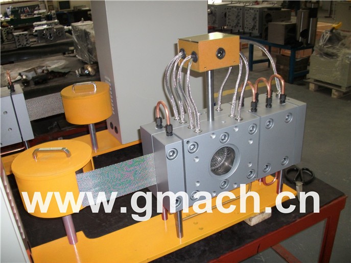 Automatic Mesh Belt Screen Changer For Twin Screw Compounding Extrusion ...