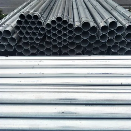 Galvanized Pipes Hot Dipped Galvanized Round Steel Pipe
