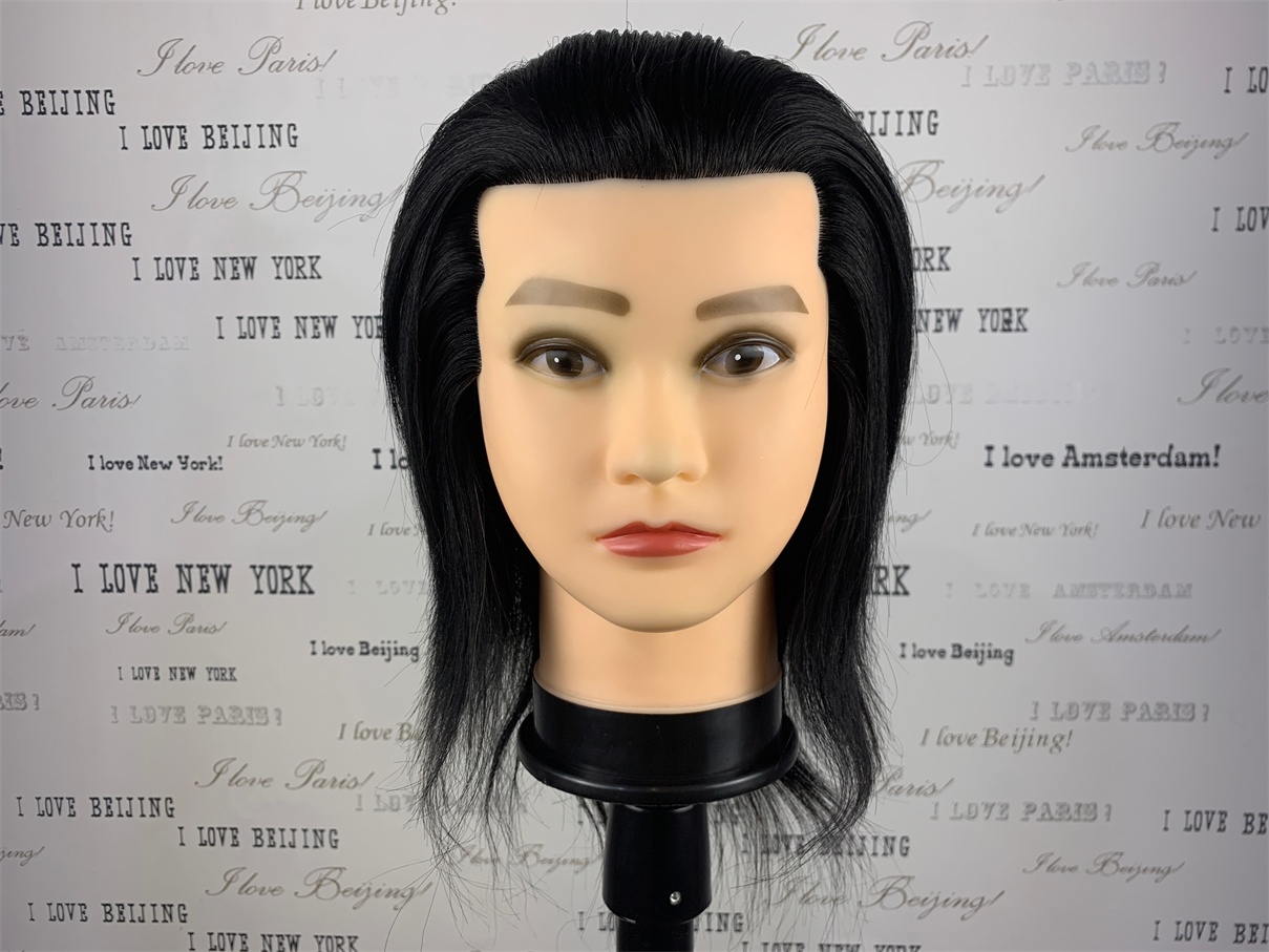male hair mannequin
