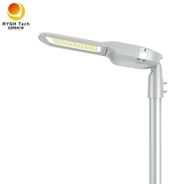 25W से 300W 170lm / w आसान रखरखाव उच्च दक्षता आईपी 66 आउट डोर एलईडी स्ट्रीट लाइट और हाउसिंग