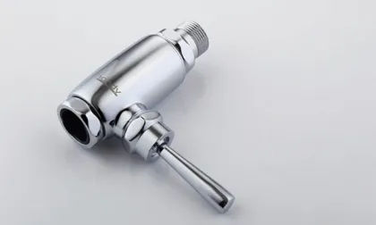 Fast Opening Toilet Flush Valve of Manual rod