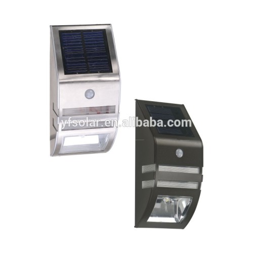 wholesale hot selling LED outdoor PIR solar wall light solar wall light with sensor