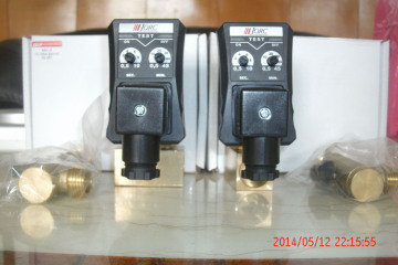 380VAC Timer Auto Drain Valve with Forging Brass Body