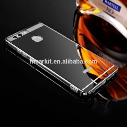Metal mirror mobile phone case For Huawei P9