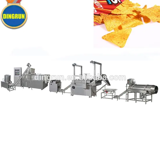 Automatic Corn Tortilla Chips Doritos Machine