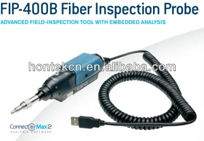 EXFO FIP-400B & FIP-420B Digital Fiber Inspection Probe