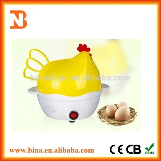 2015 Hot Product Housing Material Different Cute Egg Boiler