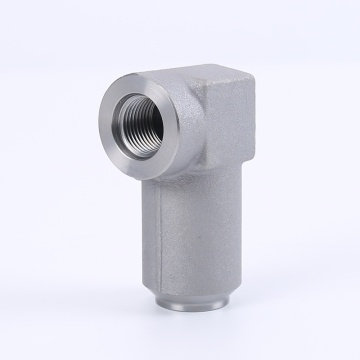 female elbow npt threaded fitting