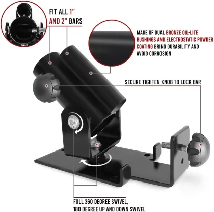 360 Degree Swivel Landmine T Bar Row Platform