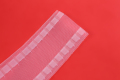 Acessórios para cortinas fita dobrável de náilon transparente 7,6 cm
