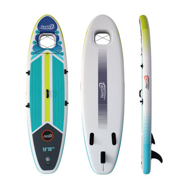 Customized SUP Board: New Style Clear Window Stand Up Paddle Board OEM
