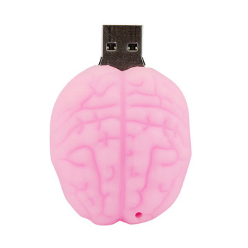 محرك فلاش USB على شكل دماغ مخصص