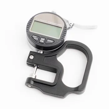 Digital Thickness Gauge Meter - Accuracy 0-12.7mm for Glass, Paper, Car Film, and Plates