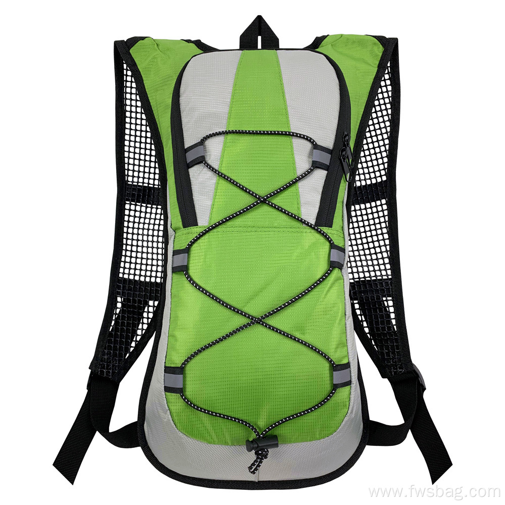 Contracted waterproof travel small bag fashion colorful backpack travel bag slim mountaineering leisure women camping bag