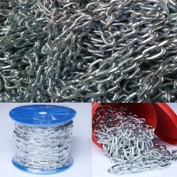 Stainless Steel Long Chain for Industrial Use