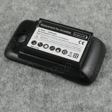 For HTC wildfire G8 extended battery with free back cover door ,3.7V 3500mAh, Made in china