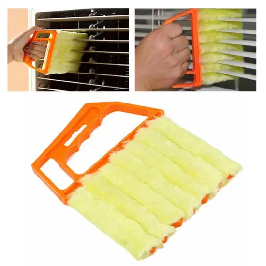 Blinds cleaning brush Air Conditioner Duster Cleaning Brush Washing Windows Car air outlet Cleaning Tools