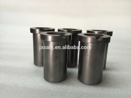 gold shield brand graphite crucible/gold melting crucibles