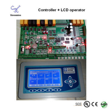 industrial programmable intelligent temperature controller with LCD Manual operator