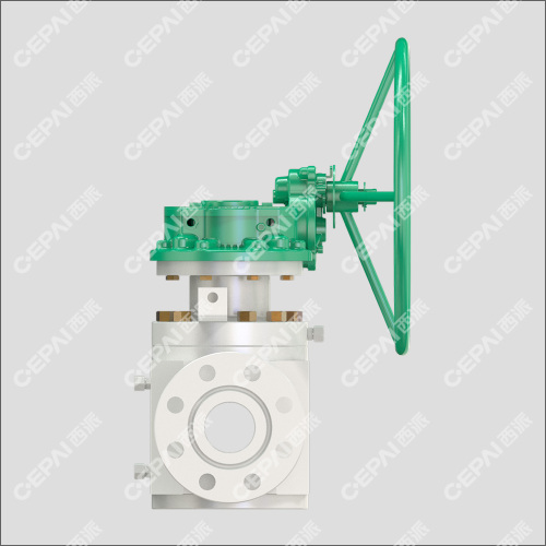 Top Entry Trunnion Metal Ball Valve