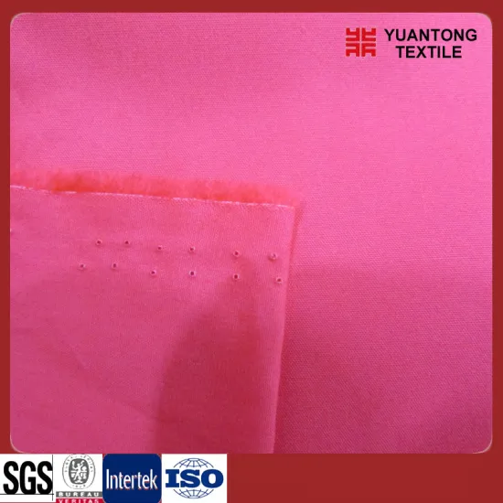 100% Cotton Solid Dyed Woven Poplin Fabric