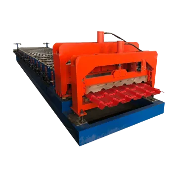Glazed Tile Profile 41/1000 for roofing rolling machine