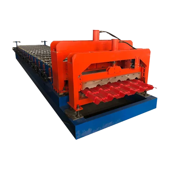 Glazed Tile Profile 41/1000 for roofing rolling machine