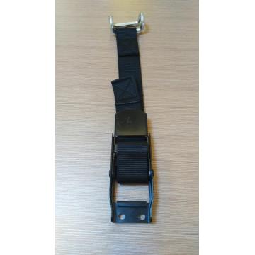 Black Electrophoretic Coated OverCenter Buckle