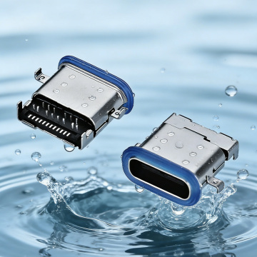 Αδιάβροχη υποδοχή TYPE-C 24 PIN