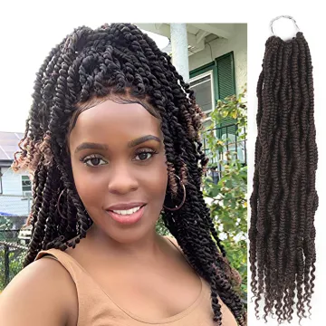 Wholesale bomb twist crochet braids hair curly ends cheap passion twist Pre looped Pre Spring Twist for Black women