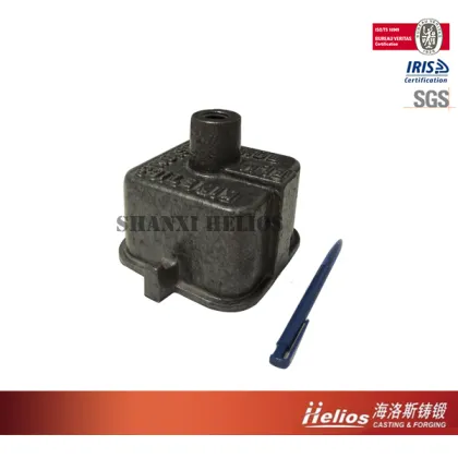 Ductile iron Resin sand casting anti-rust paint shock absorber