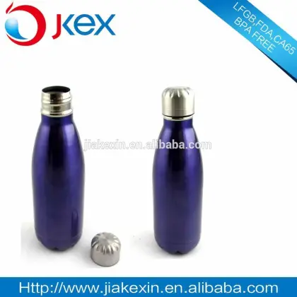 thermal stainless steel smash drinking bottle