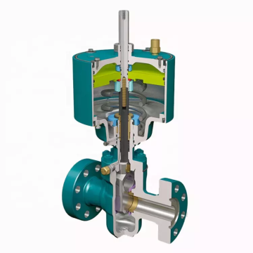 High Pressure API 6A Pneumatic Valve